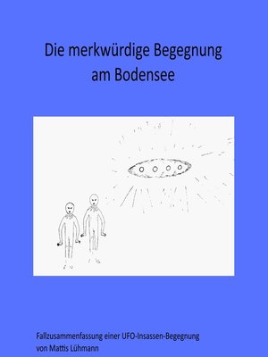 cover image of Die merkwürdige Begegnung am Bodensee